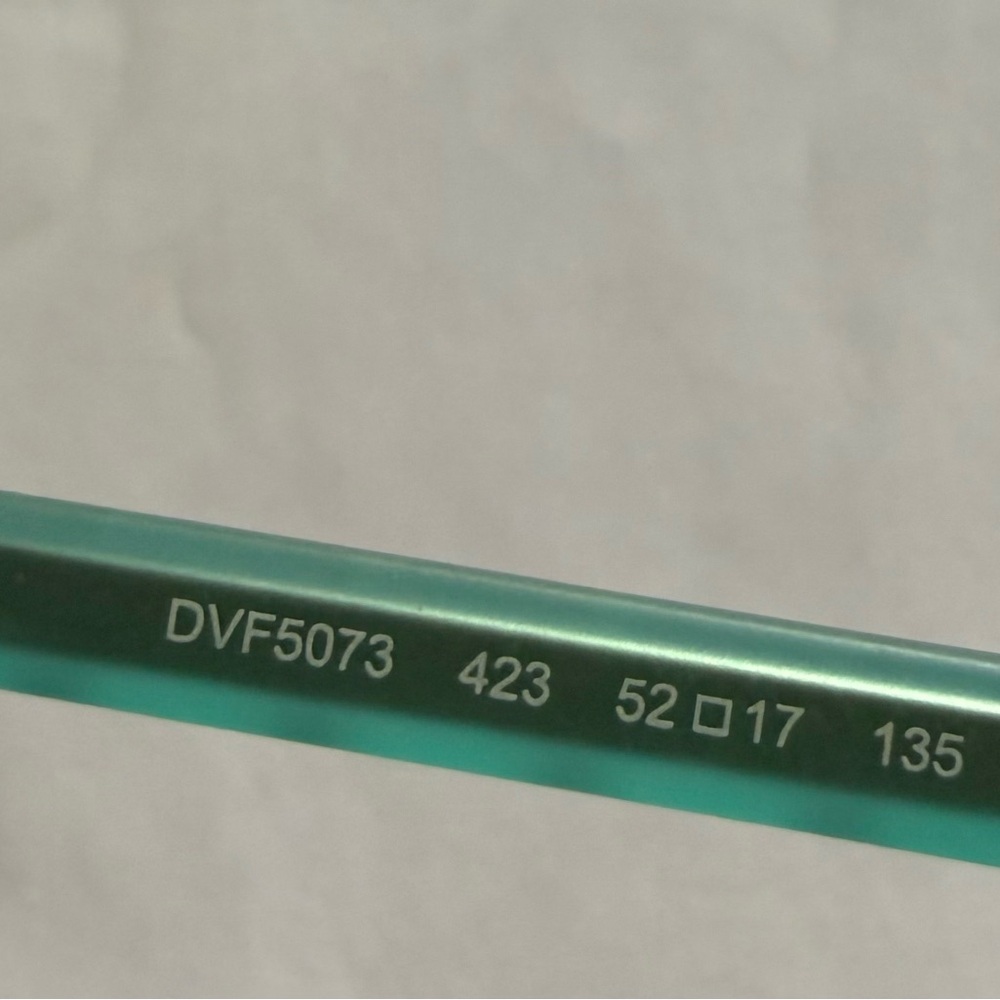 Coach Men’s Multicolor Tortoise Blue-Green Acetate Glasses - Picture 3 of 4